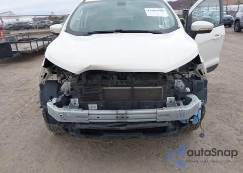 2018 Ford Ecosport Ses z USA, uszkodzony, nr VIN MAJ6P1CL7JC202955